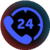 ฝ่ายบริการ 24 ชั่วโมง